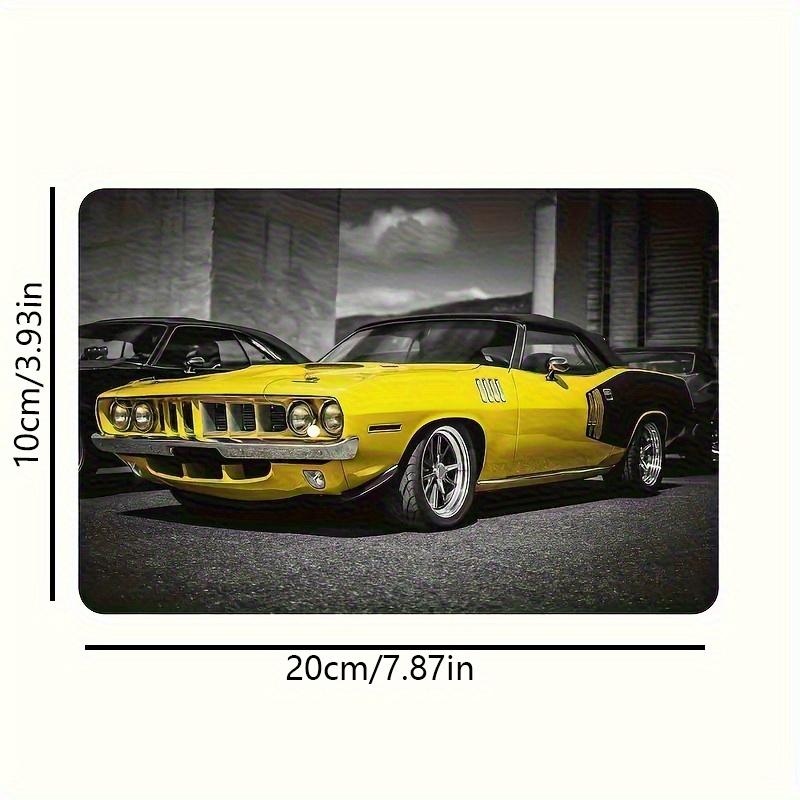2D плоский 30*20 см деревянный винтажный мускулистый автомобиль деревянный знак классический автомобиль деревянная тарелка настенное искусство, ретро домашний декор табличка для гостиной, спальни 30*20cm
2D плоский 30*20 см деревянный винтажный мускулистый автомобиль деревянный знак классический автомобиль деревянная тарелка настенное искусство, ретро домашний декор табличка для гостиной, спальни 30*20cm