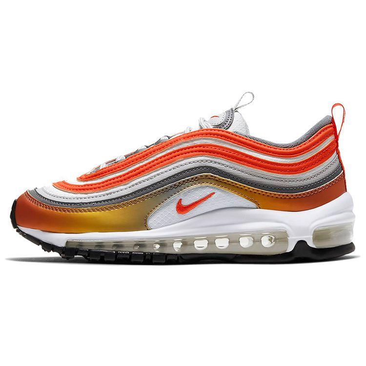 Nike Air Max 97 SE GS Metallic Bronze Женские кроссовки White Metallic-Red-Bronze Team-Orange CT9637-900
Nike Air Max 97 SE GS Metallic Bronze Женские кроссовки White Metallic-Red-Bronze Team-Orange CT9637-900