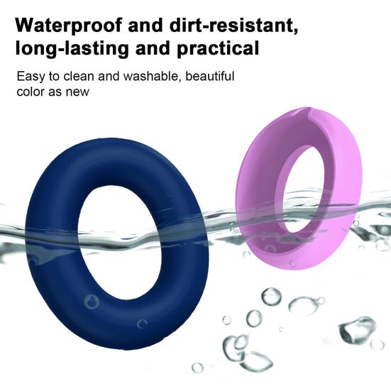 Yousheng 1 Pair Headphone Silicone Case Waterproof Cover Protective Ear Cover for Quiet Comfort Headphones/for Ultra Headphone
Yousheng 1 Pair Headphone Silicone Case Waterproof Cover Protective Ear Cover for Quiet Comfort Headphones/for Ultra Headphone