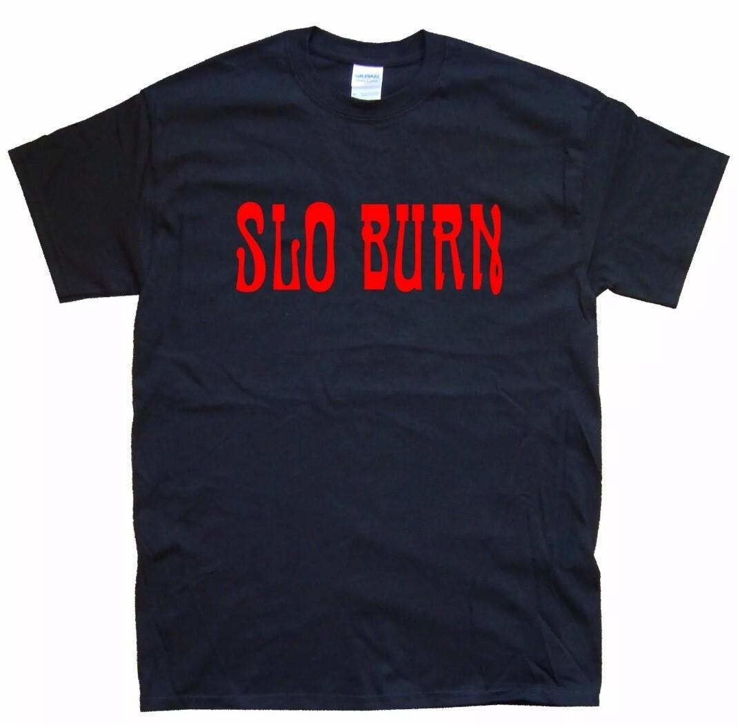 SLO BURN T-SHIRT All sizes S M L XL XXL colours Black, White 5XL різнокольоровий
SLO BURN T-SHIRT All sizes S M L XL XXL colours Black, White 5XL різнокольоровий