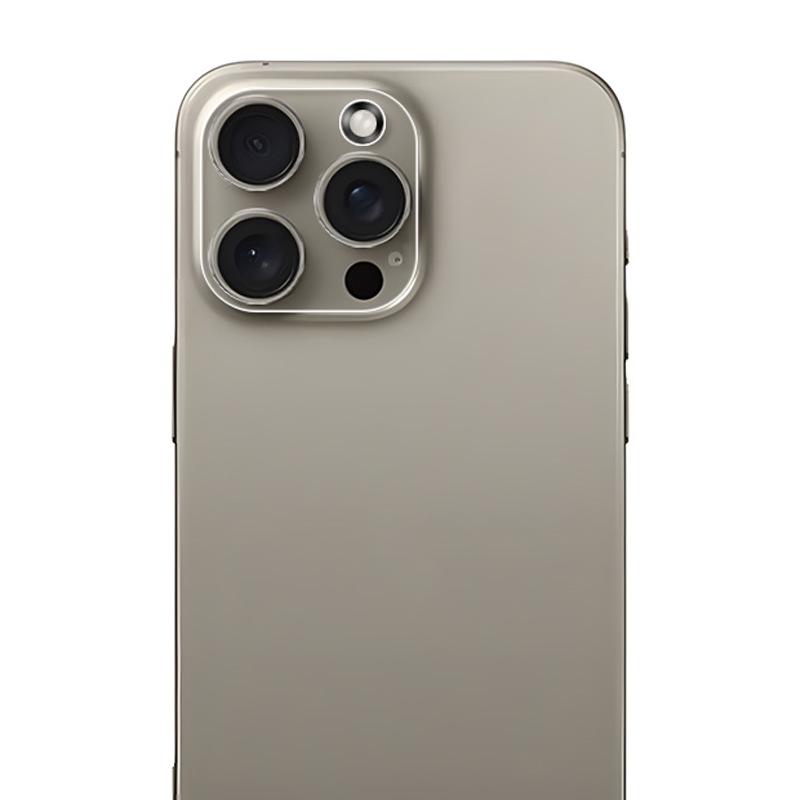 RURIHAI Для iPhone 16 Pro/16 Pro Max 3D Захисник об єктива камери Захисна плівка для заднього об єктива проти подряпин Type A
RURIHAI Для iPhone 16 Pro/16 Pro Max 3D Захисник об єктива камери Захисна плівка для заднього об єктива проти подряпин Type A