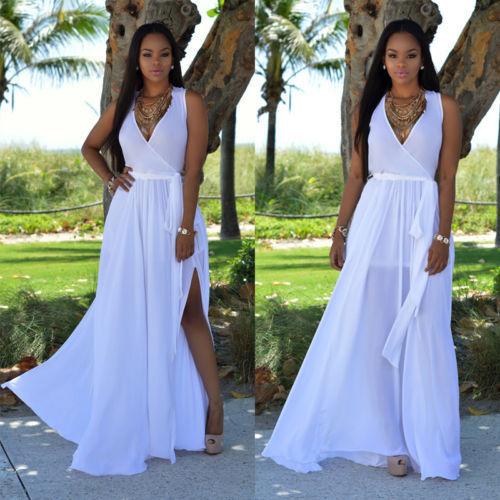 Europe and the United States popular fashion women s clothing loose chiffon spring and summer sexy dress S белый
Europe and the United States popular fashion women s clothing loose chiffon spring and summer sexy dress S белый