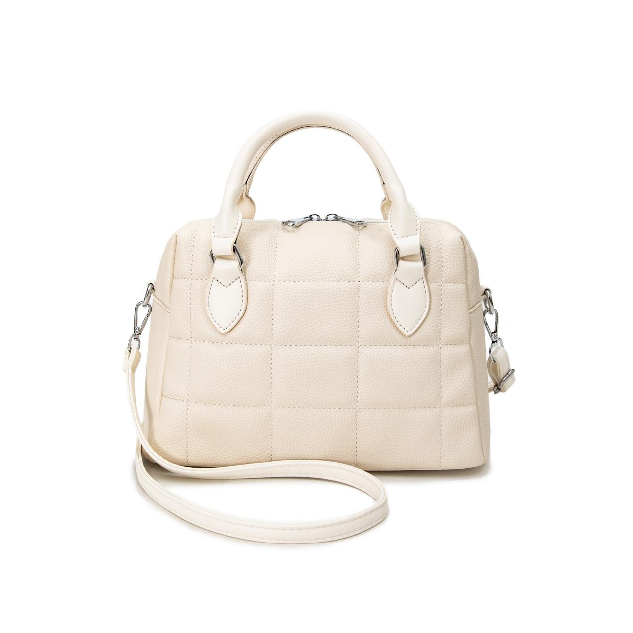 Премиальная мягкая клетчатая полукруглая портативная сумка-мессенджер, новая модная универсальная маленькая сумка на одно плечо, женственная