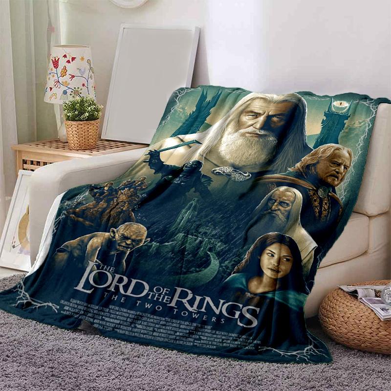 Lord of the Rings: The Two Towers - Poster PrintPrint Blanket, Soft Blanket For Sofa Office Bed And Travelling Daughter Birthday Gift esj375 130cm×150cm(50in×60in)
Lord of the Rings: The Two Towers - Poster PrintPrint Blanket, Soft Blanket For Sofa Office Bed And Travelling Daughter Birthday Gift esj375 130cm×150cm(50in×60in)