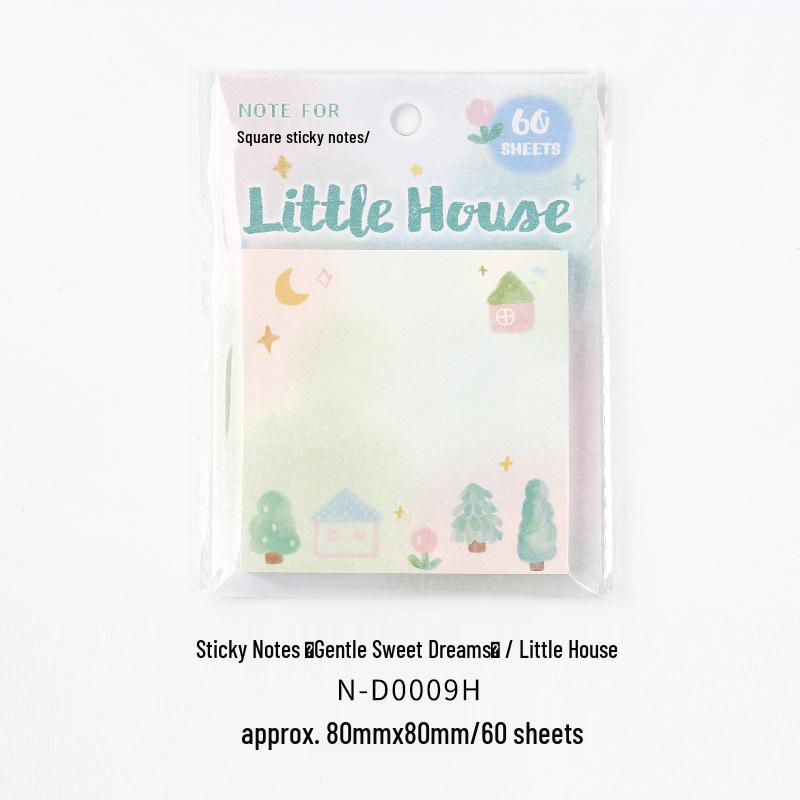 Ji Lv Sweet Dreams Korean Style Clover Sticky Notes: Fresh & Cute Post-it Series
Ji Lv Sweet Dreams Korean Style Clover Sticky Notes: Fresh & Cute Post-it Series