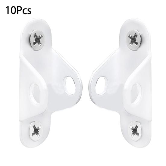 10Pcs/Set Anti-tip Anchors Thickened Base Easy to Use Baby Safe Tool Furniture Wall Anchors Kit for Children Safety білий
10Pcs/Set Anti-tip Anchors Thickened Base Easy to Use Baby Safe Tool Furniture Wall Anchors Kit for Children Safety білий