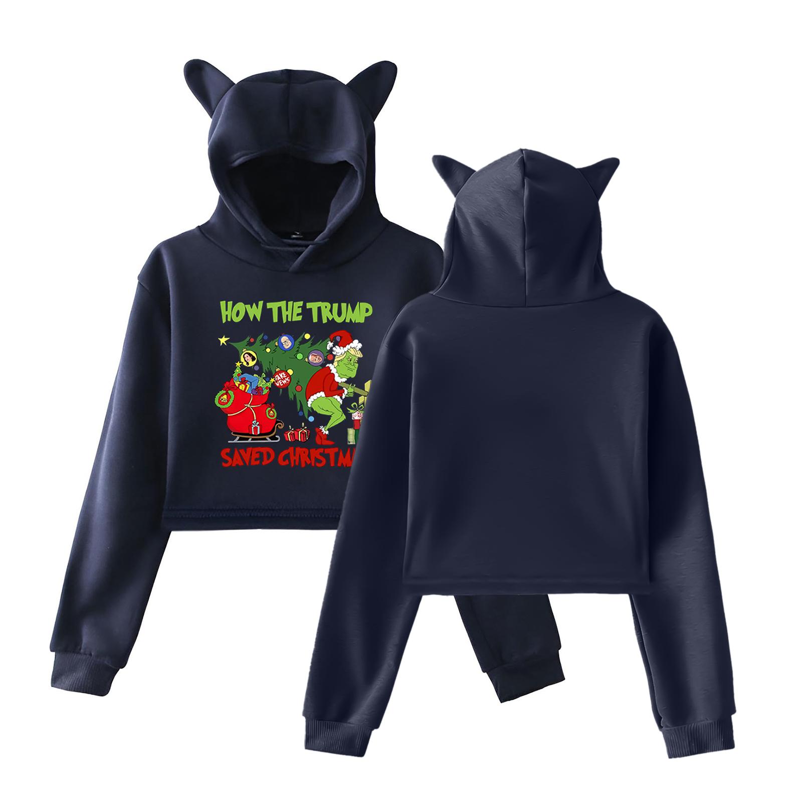 Women s Fashionable Casual Long Sleeve Hooded Printed Sweatshirt L Темно-синій
Women s Fashionable Casual Long Sleeve Hooded Printed Sweatshirt L Темно-синій