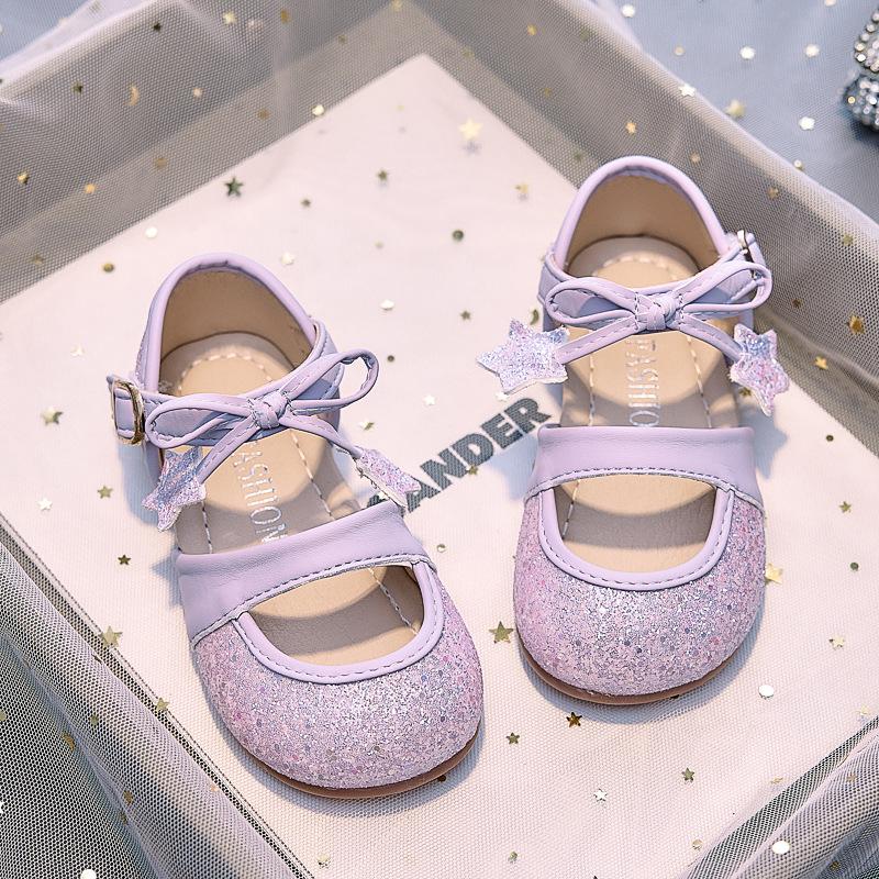 Girls 2025 Summer Sequin Bow Princess Shoes - Soft Sole, Suitable for Ages 2-12 25
Girls 2025 Summer Sequin Bow Princess Shoes - Soft Sole, Suitable for Ages 2-12 25