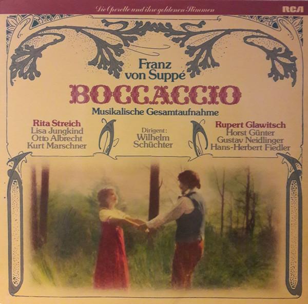 LP Record FRANZ VON SUPP Boccaccio Musikalische Gesamtaufn VL30404 RCA 1980 Germany Classical Used
LP Record FRANZ VON SUPP Boccaccio Musikalische Gesamtaufn VL30404 RCA 1980 Germany Classical Used