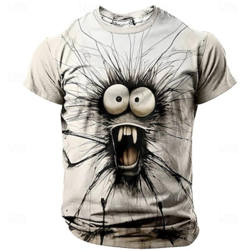 Men s Spider Funny T Shirt Short Sleeve T shirt 3D Print Crew Neck Shirt Exaggerated Designer Party Holiday Beige Summer Clothing XL
Men s Spider Funny T Shirt Short Sleeve T shirt 3D Print Crew Neck Shirt Exaggerated Designer Party Holiday Beige Summer Clothing XL