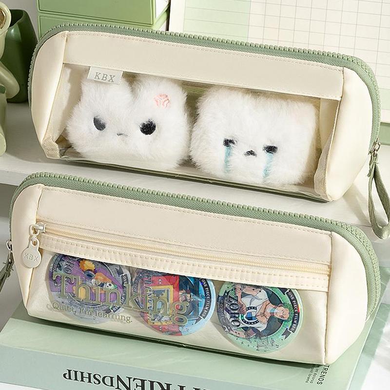 Transparent Multifunctional Pencil Case Large Capacity Pencils Case Kawaii Cute Pen Case School Supplies Student Stationery Bags зелёный
Transparent Multifunctional Pencil Case Large Capacity Pencils Case Kawaii Cute Pen Case School Supplies Student Stationery Bags зелёный