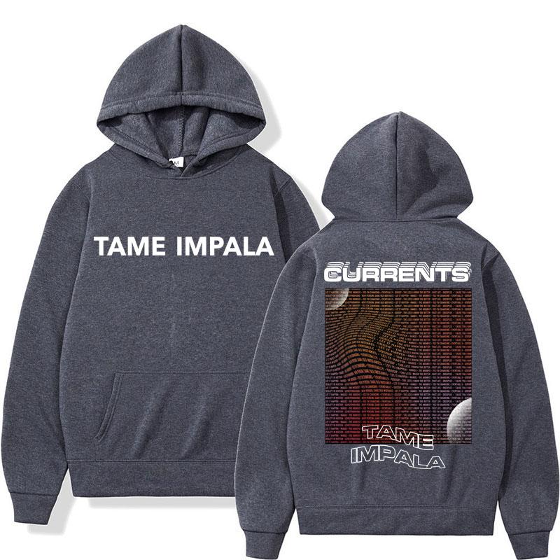 Худі з графічним принтом Tame Impala Currents Чоловіче Жіноче Мода Хіп-Хоп Вінтажний Светр Повсякденний Оверсайз Поп-Рок Музика Довгий Рукав M
Худі з графічним принтом Tame Impala Currents Чоловіче Жіноче Мода Хіп-Хоп Вінтажний Светр Повсякденний Оверсайз Поп-Рок Музика Довгий Рукав M