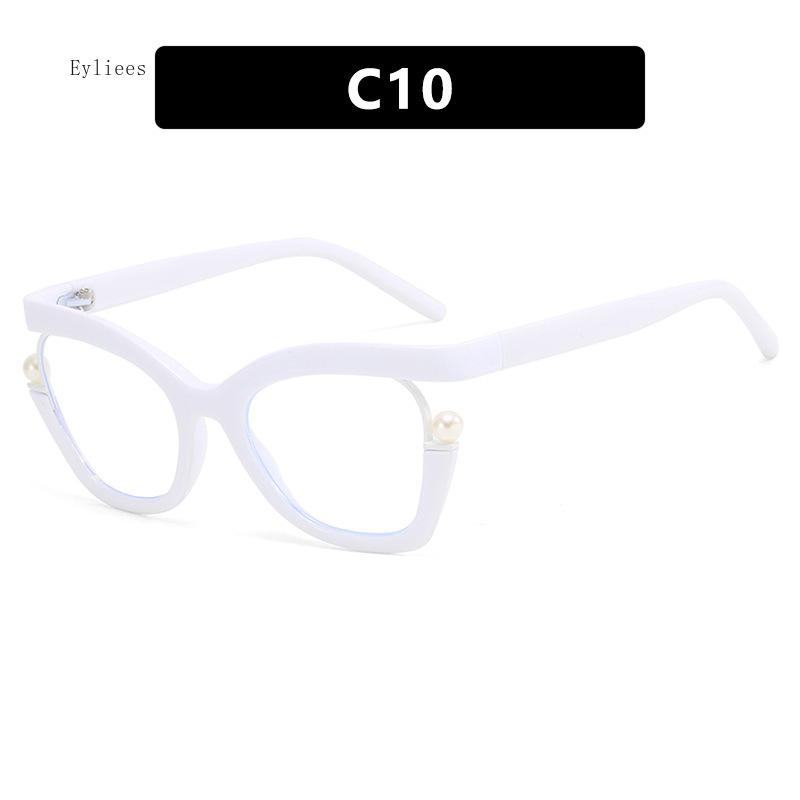 Fashion Women Anti Blue Light Glasses For Men Retro Pearl Purple Cat Eye Frame Clear Lens Brand Colorful Female Eyeglasses
Fashion Women Anti Blue Light Glasses For Men Retro Pearl Purple Cat Eye Frame Clear Lens Brand Colorful Female Eyeglasses