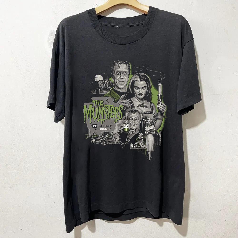 The Munster Black Cotton All size S-5XL Unisex Shirt HOT OM486 Unisex T-Shirt XXXL
The Munster Black Cotton All size S-5XL Unisex Shirt HOT OM486 Unisex T-Shirt XXXL