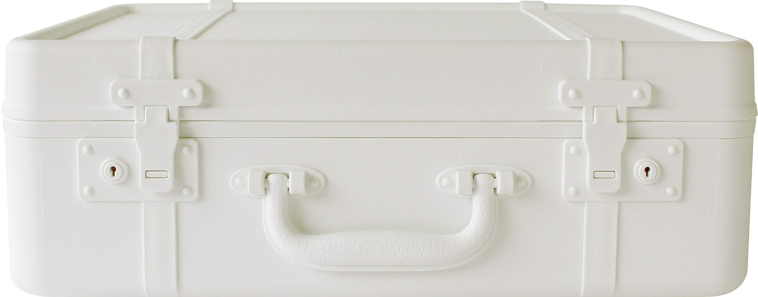 Yawata Kasei Trunk Story Multi-Purpose Storage Case, White, Large, sceltevie TRUNKSTORY 240501
Yawata Kasei Trunk Story Multi-Purpose Storage Case, White, Large, sceltevie TRUNKSTORY 240501