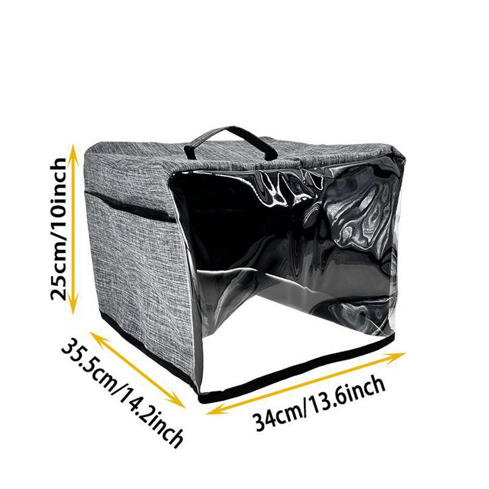 Чехол для аэрофритюрницы из оксфордской ткани, водонепроницаемый чехол для аэрофритюрницы, пылезащитный чехол для тостера с карманами, совместимый с тостером Cuisinart на 4 ломтика
Чехол для аэрофритюрницы из оксфордской ткани, водонепроницаемый чехол для аэрофритюрницы, пылезащитный чехол для тостера с карманами, совместимый с тостером Cuisinart на 4 ломтика