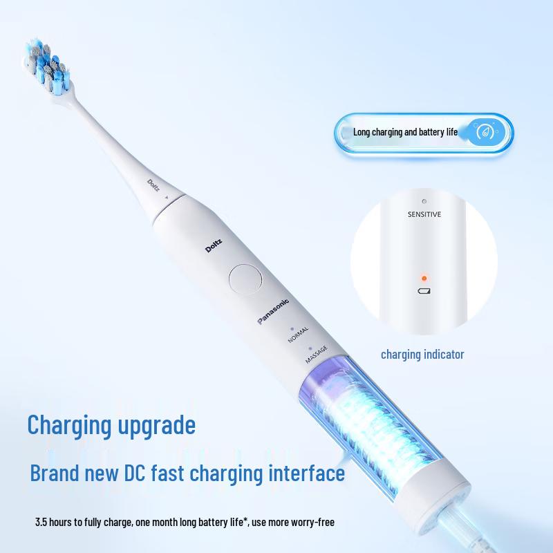 Panasonic EW-DC02 Sonic Electric Toothbrush
Panasonic EW-DC02 Sonic Electric Toothbrush