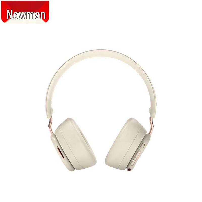 Newman TB206 Wireless Over-Ear Headphones
Newman TB206 Wireless Over-Ear Headphones
