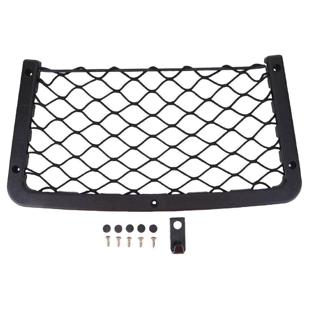 Car Storage Net Bag Framed Car Mesh Organizer Elastic Net Caravan Bus Vehicle Seat Back Organizer for Bus Camper SUV Vehicle RV
Car Storage Net Bag Framed Car Mesh Organizer Elastic Net Caravan Bus Vehicle Seat Back Organizer for Bus Camper SUV Vehicle RV