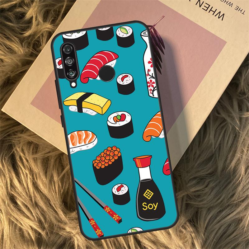 Японская еда Суши Для Huawei Nova 9 10 SE 3i 7i 8i 11i 12i Y60 Y61 Y70 Y72 Y73 Y90 Y91 P20 P30 P40 Lite Чехол Huawei P30 Lite
Японская еда Суши Для Huawei Nova 9 10 SE 3i 7i 8i 11i 12i Y60 Y61 Y70 Y72 Y73 Y90 Y91 P20 P30 P40 Lite Чехол Huawei P30 Lite