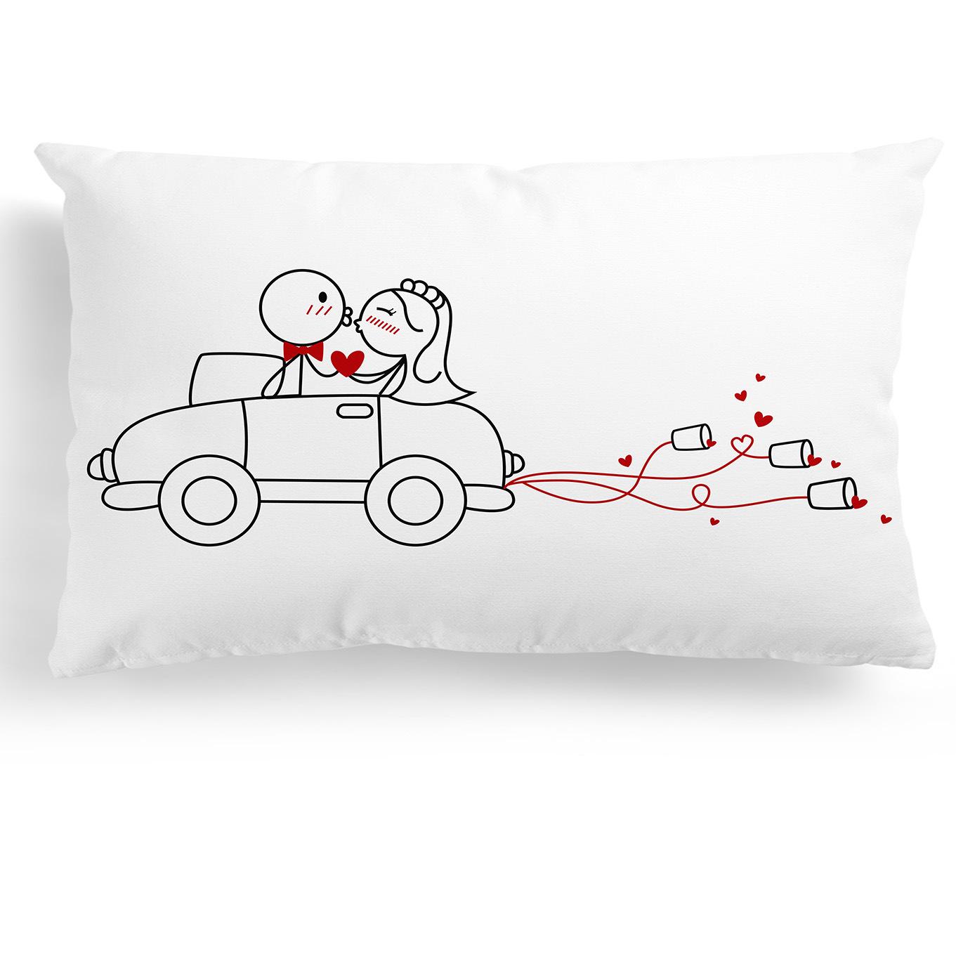 Новая поясничная подушка, наволочка для пары, свадьба и помолвка, украшение дома, наволочка для подушки и подушки 40 * 60Cm (without pillow core)
Новая поясничная подушка, наволочка для пары, свадьба и помолвка, украшение дома, наволочка для подушки и подушки 40 * 60Cm (without pillow core)