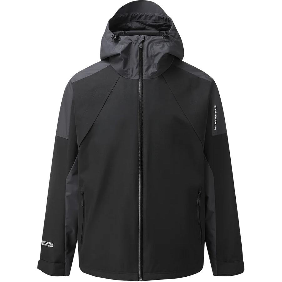Salomon Windstopper Gore-Tex Color Block Hooded Zip-Up Windbreaker Jacket Men Jackets Black C28024 L
Salomon Windstopper Gore-Tex Color Block Hooded Zip-Up Windbreaker Jacket Men Jackets Black C28024 L