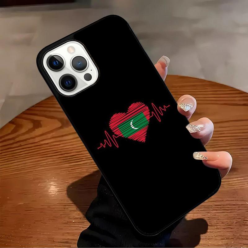Maldives Flag Phone Case For iPhone 17 Air 16 15 14 13 12 11 Pro Max Max Plus Bumper Case Cover iPhone 17pro max
Maldives Flag Phone Case For iPhone 17 Air 16 15 14 13 12 11 Pro Max Max Plus Bumper Case Cover iPhone 17pro max
