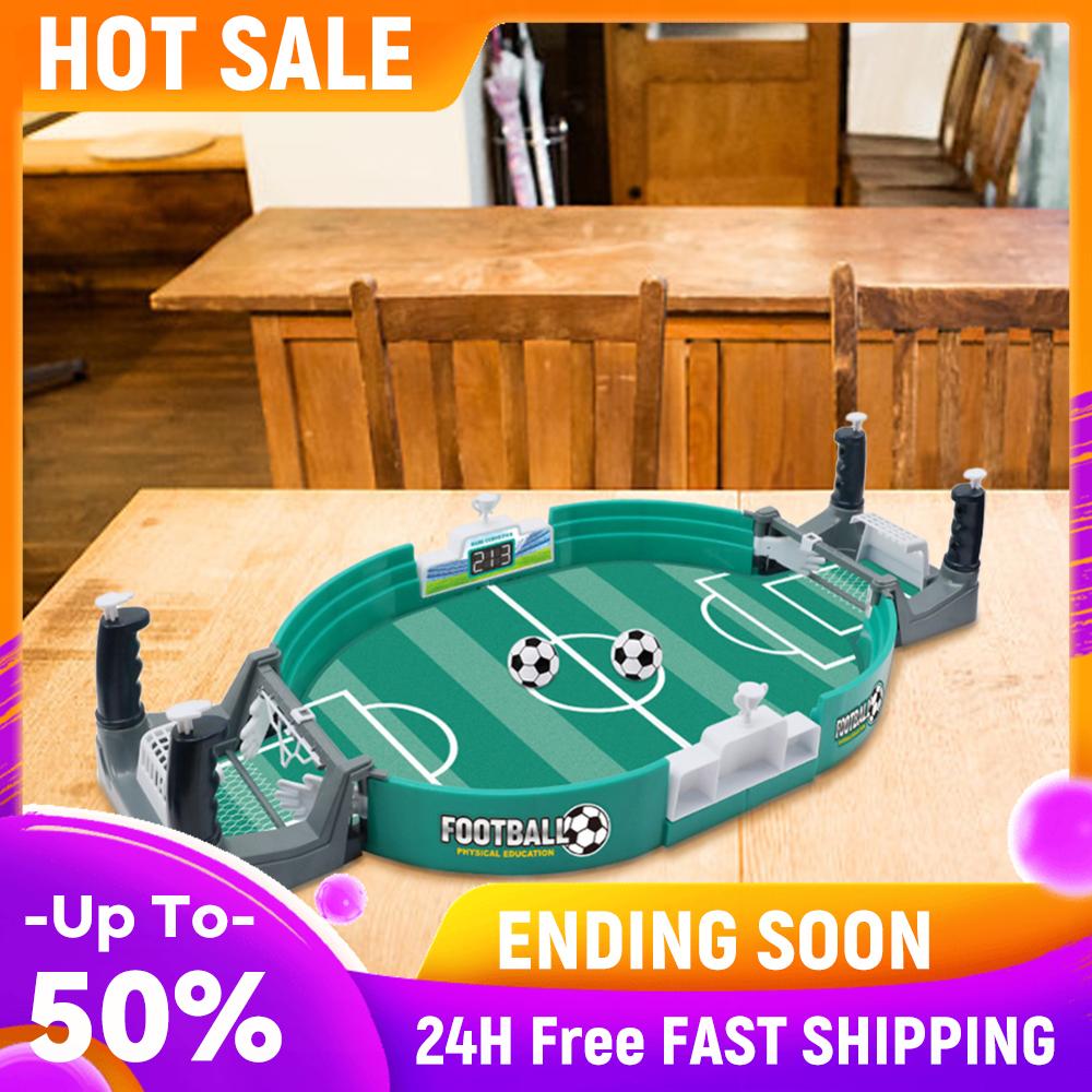 Mini Tabletop Competitive Soccer Games Portable Real Football Field Games Easy Installation Safe Sturdy for Children Party Gifts China Mainland
Mini Tabletop Competitive Soccer Games Portable Real Football Field Games Easy Installation Safe Sturdy for Children Party Gifts China Mainland