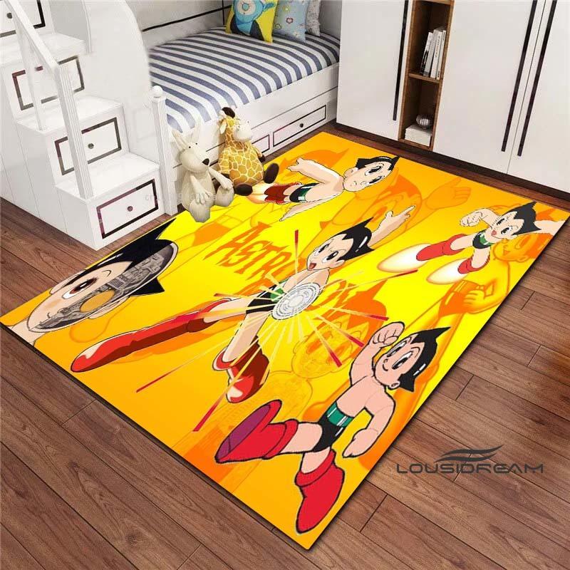 CustomizableAnime A-Astro Boy Large Area Rug for Living Room Bedroom Decor Playing Door Mat Aesthetic Art Entrance Door Decor 40x60cm
CustomizableAnime A-Astro Boy Large Area Rug for Living Room Bedroom Decor Playing Door Mat Aesthetic Art Entrance Door Decor 40x60cm