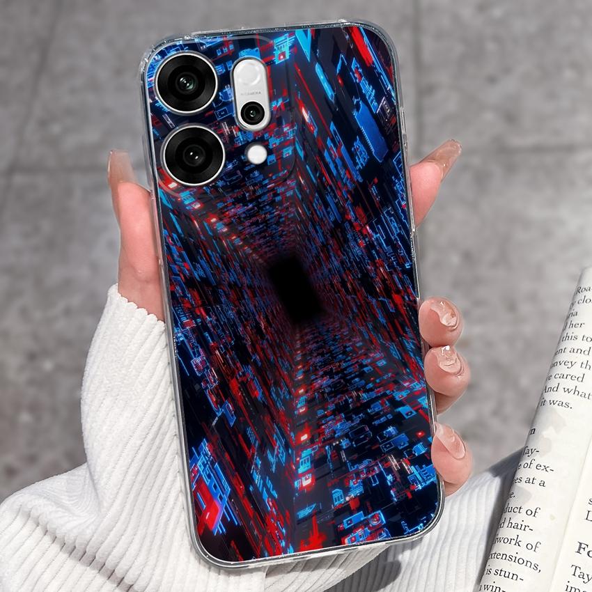 Прозорий протиударний чохол для телефону Oppo Reno14 13 12 11 10 9 Pro 14F 13F 12F 4G 5G з кумедними візерунками чорного кота, м який силіконовий протиковзкий чохол для Oppo Oppo Reno11 Pro
Прозорий протиударний чохол для телефону Oppo Reno14 13 12 11 10 9 Pro 14F 13F 12F 4G 5G з кумедними візерунками чорного кота, м який силіконовий протиковзкий чохол для Oppo Oppo Reno11 Pro