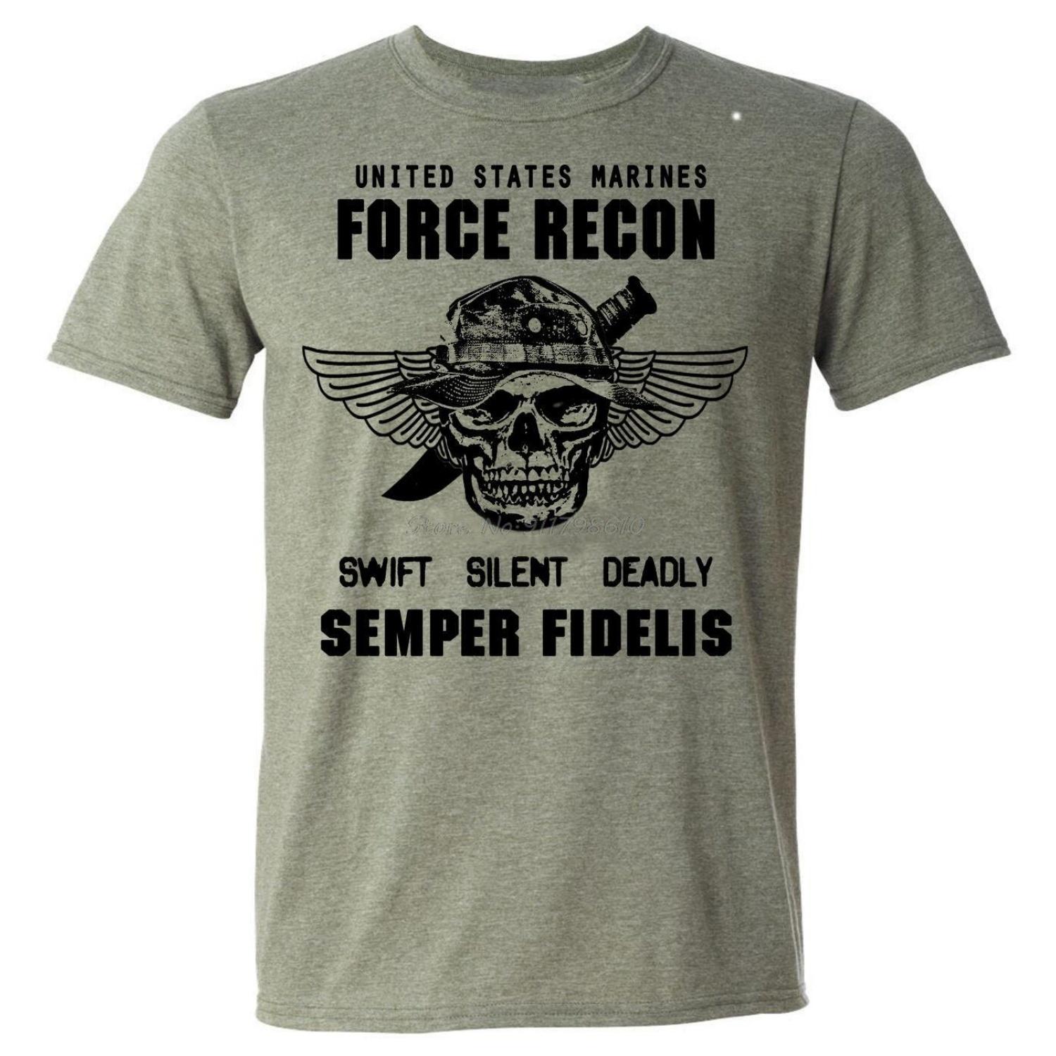Футболка морської піхоти США Semper Fidelis Devil Dog Military Force Recon Tshirt Men s Bavlna Tees Streetwear Harajuku XXXXXL чорний
Футболка морської піхоти США Semper Fidelis Devil Dog Military Force Recon Tshirt Men s Bavlna Tees Streetwear Harajuku XXXXXL чорний