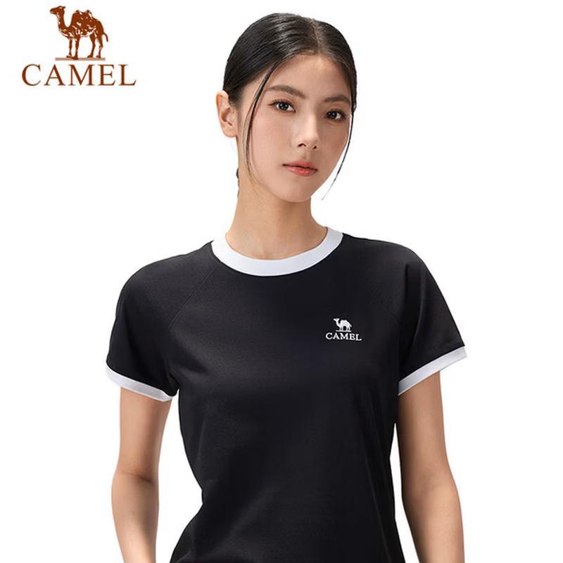 Camel Women s Quick-Dry Round-Neck T-Shirt S
Camel Women s Quick-Dry Round-Neck T-Shirt S