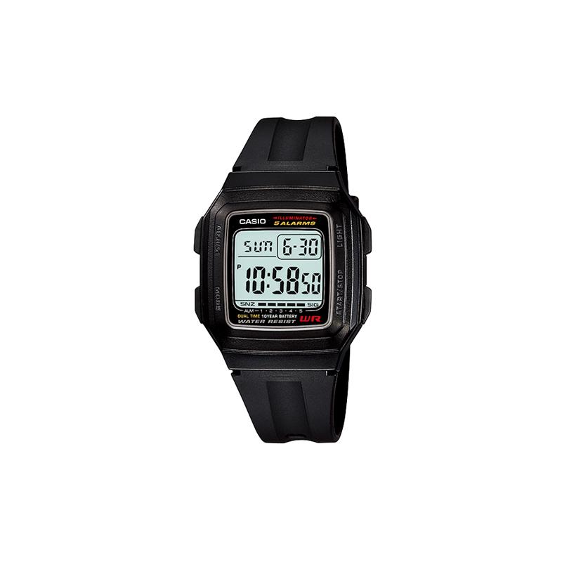 Casio series YOUTH series - silicone small square fashion trend simple retro classic small square ten years power LCD display sports F-201WA-1A серый
Casio series YOUTH series - silicone small square fashion trend simple retro classic small square ten years power LCD display sports F-201WA-1A серый