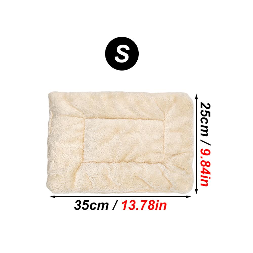 1 PC Warm Winter Reversible Plush Hamster Pad Ultra Soft Guinea Sleeping Mat Pet Bed Mat for Small Animals Kitty Rabbit Squirrel
1 PC Warm Winter Reversible Plush Hamster Pad Ultra Soft Guinea Sleeping Mat Pet Bed Mat for Small Animals Kitty Rabbit Squirrel