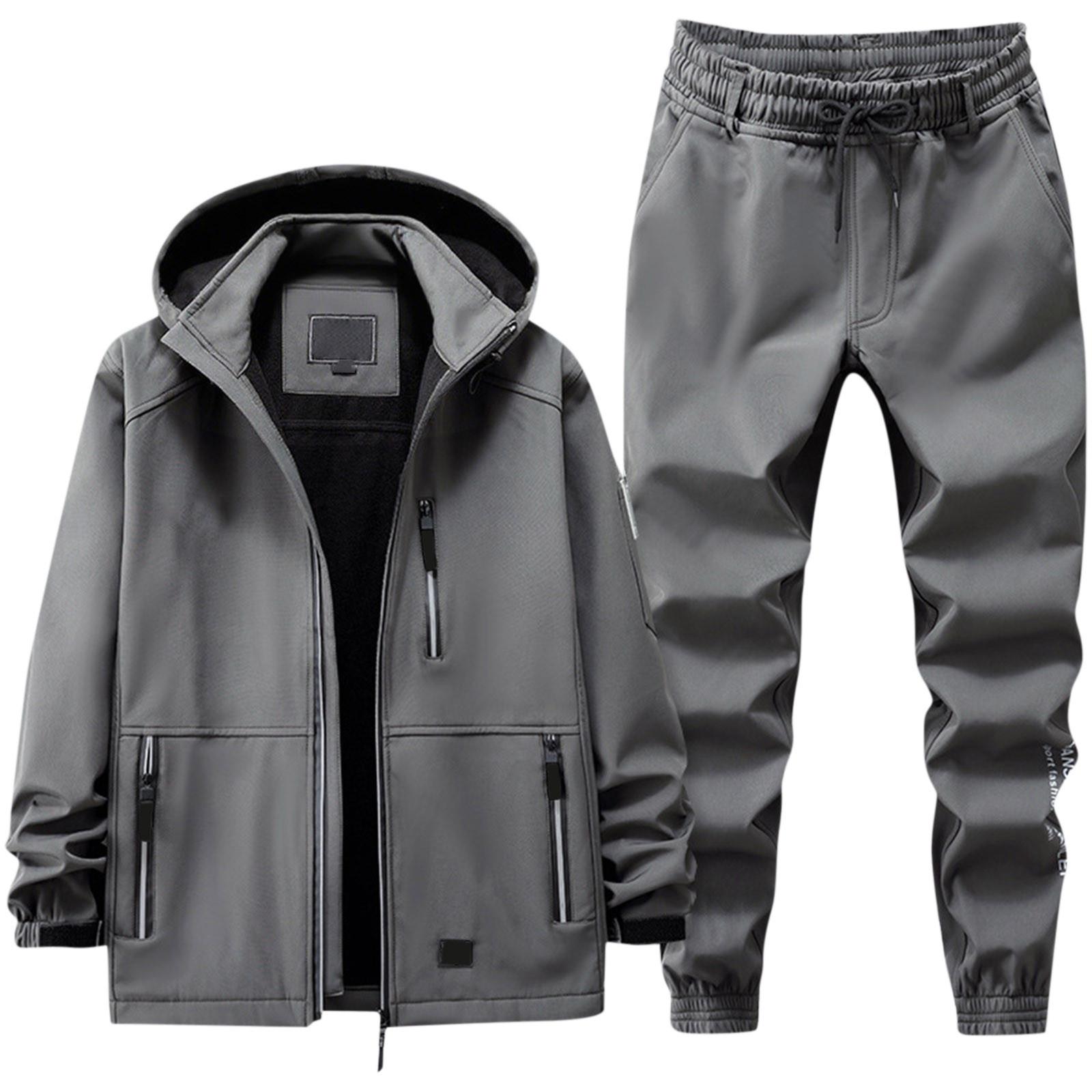 Мужской флисовый костюм Мужская хлопковая куртка Холодостойкий альпинистский уличный теплый костюм XL
Мужской флисовый костюм Мужская хлопковая куртка Холодостойкий альпинистский уличный теплый костюм XL