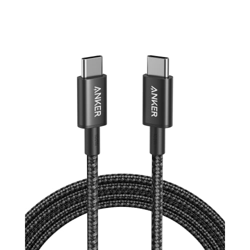Anker 333 Heavy Duty Nylon USB-C & USB-C 2.0 100 Вт кабель USB PD совместим с MacBook Pro/Air iPad Pro iPad Air 4 Galaxy S21 Pixel LG (1,8 м Черный)
Anker 333 Heavy Duty Nylon USB-C & USB-C 2.0 100 Вт кабель USB PD совместим с MacBook Pro/Air iPad Pro iPad Air 4 Galaxy S21 Pixel LG (1,8 м Черный)