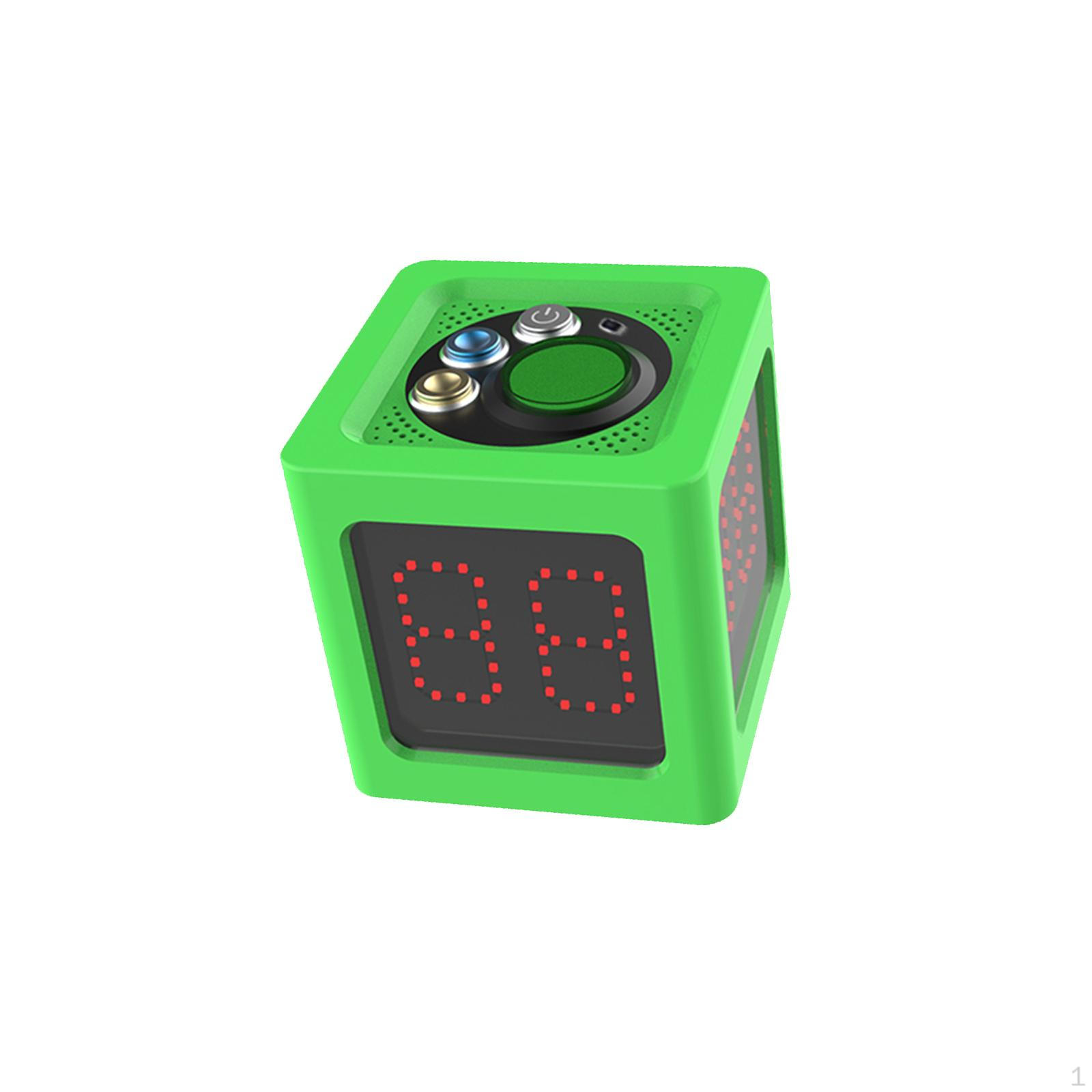 Chess Clock Timer Board Games Tournament Play Portable Countdown for зелений
Chess Clock Timer Board Games Tournament Play Portable Countdown for зелений
