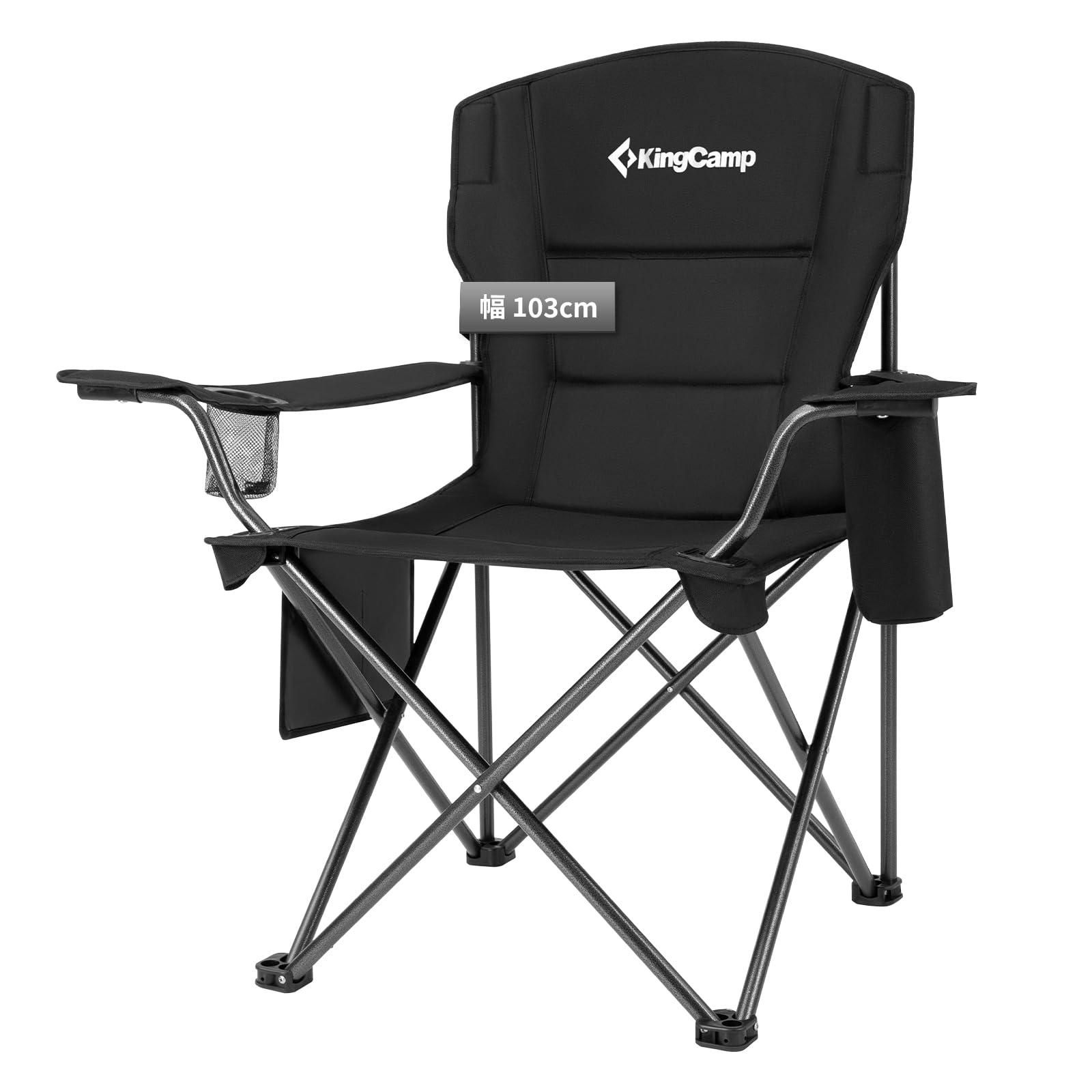 KingCamp Camping Chair, складной уличный стул, легкий стул, ширина 98 см, грузоподъемность 136 кг, хлопковое кресло, термосумкаСумка для хранения
KingCamp Camping Chair, складной уличный стул, легкий стул, ширина 98 см, грузоподъемность 136 кг, хлопковое кресло, термосумкаСумка для хранения