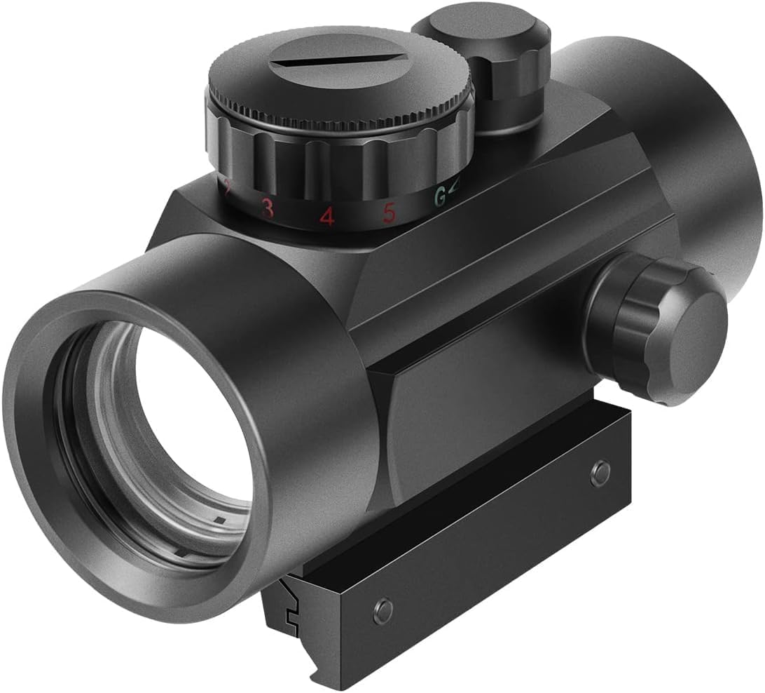 Wakouasu Dot Sight Sight Sight Survival Game 2 Colours 5 Level Adjustment Compatible with 20mm Rail Mount Protector Lens Instruction Японська Інструкція чорний
Wakouasu Dot Sight Sight Sight Survival Game 2 Colours 5 Level Adjustment Compatible with 20mm Rail Mount Protector Lens Instruction Японська Інструкція чорний