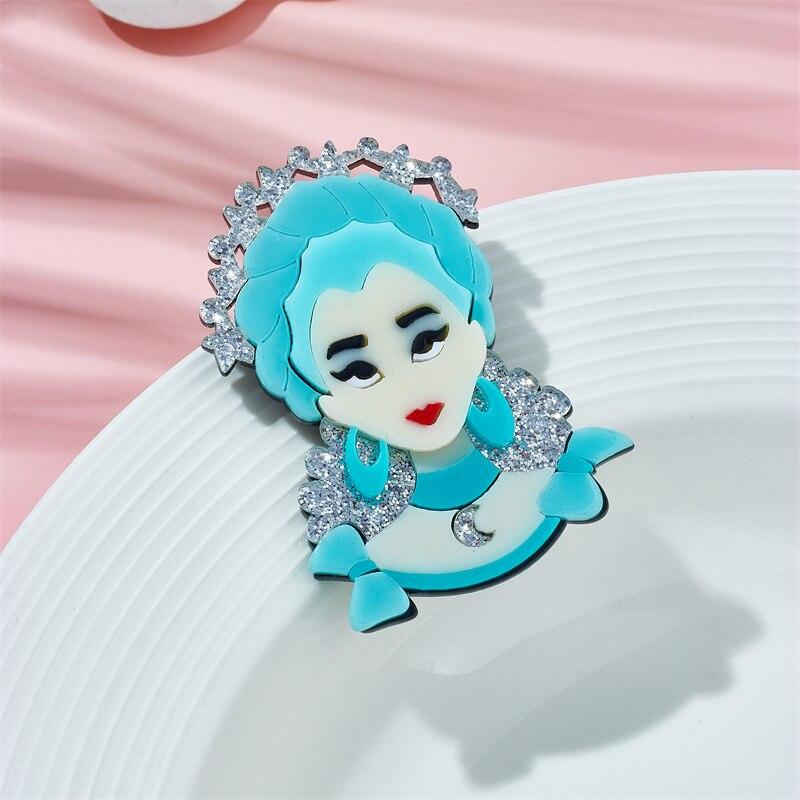 Женские броши Blucome Bule для волос с цирконием, женские стильные бейджи из акрилового материала, изысканные вечерние подарочные булавки, аксессуары, ювелирные изделия синий
Женские броши Blucome Bule для волос с цирконием, женские стильные бейджи из акрилового материала, изысканные вечерние подарочные булавки, аксессуары, ювелирные изделия синий