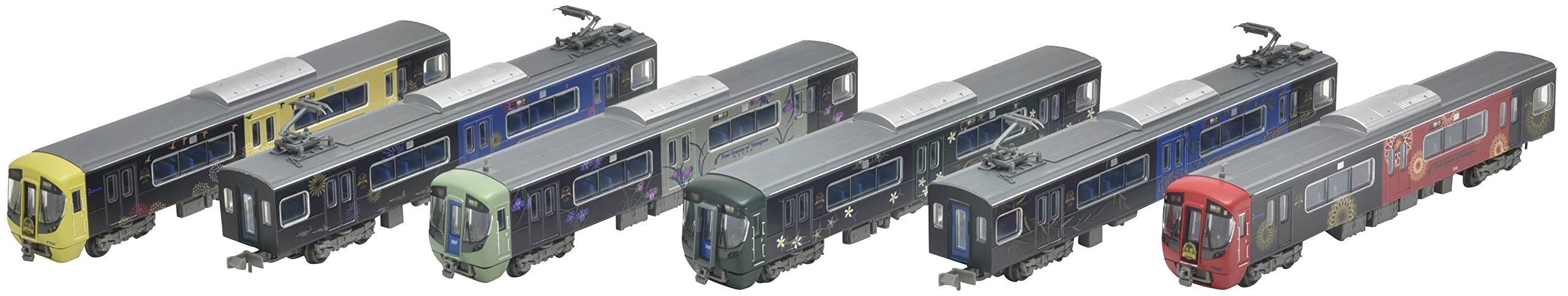 Railway Collection Iron Collection West Japan Railway Type 3000 Yanagawa Tourist Train Set Diorama Supplies First Order Limited 319092 Suito 6-Car
Railway Collection Iron Collection West Japan Railway Type 3000 Yanagawa Tourist Train Set Diorama Supplies First Order Limited 319092 Suito 6-Car