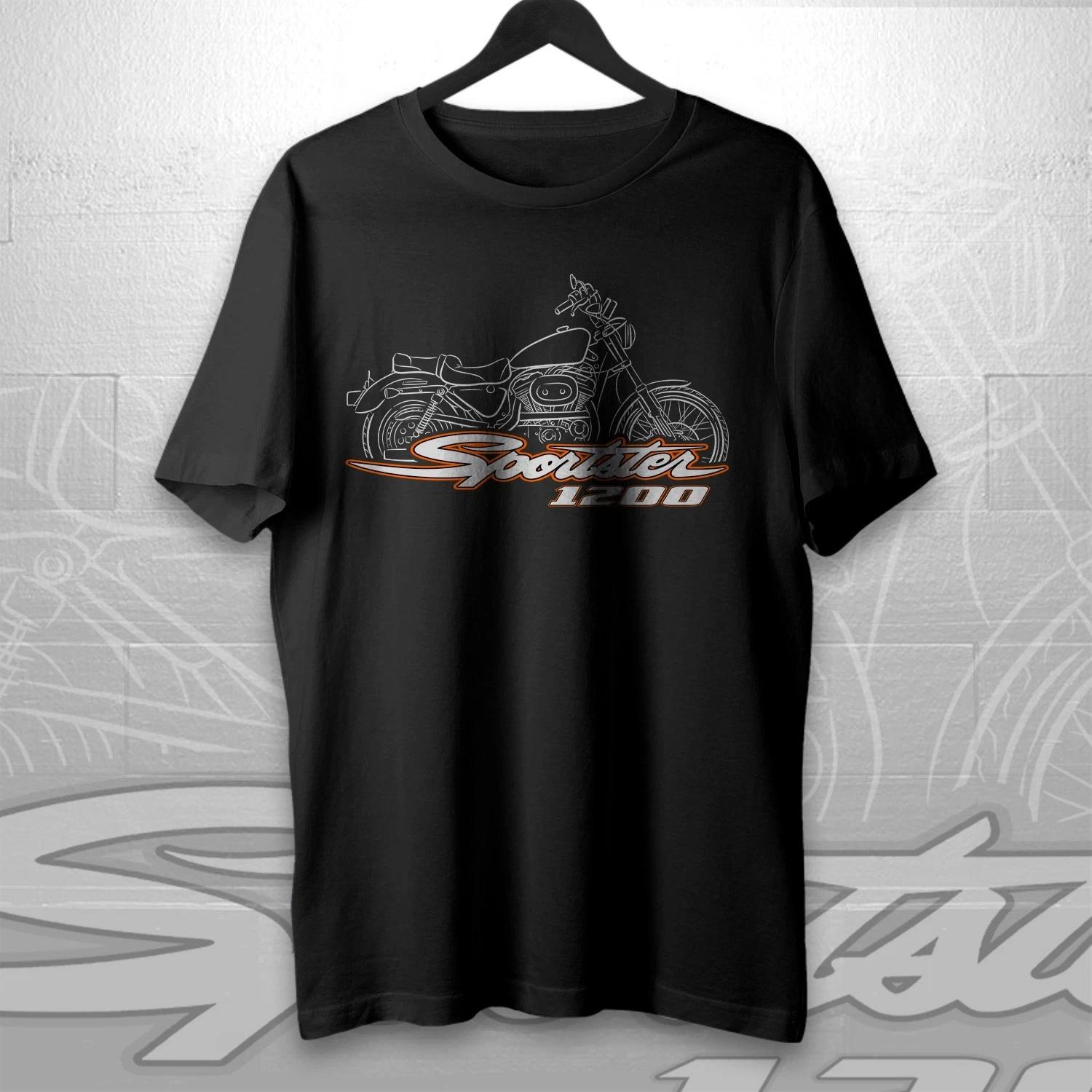 Harley-Davidson Sportster 1200 (XLH1200) 1988-2003 Motorcycle T shirt for Riders 3XL
Harley-Davidson Sportster 1200 (XLH1200) 1988-2003 Motorcycle T shirt for Riders 3XL
