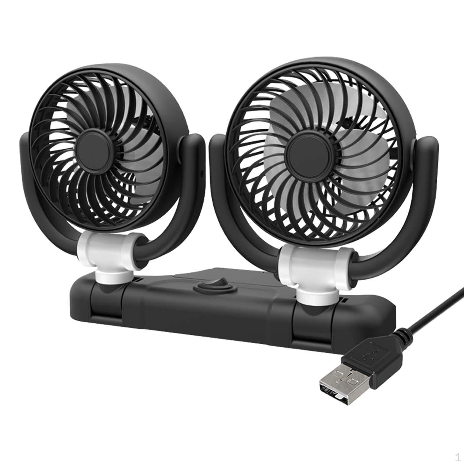Автомобильный вентилятор с вращением на 360° для охлаждения транспортного средства 5V USB
Автомобильный вентилятор с вращением на 360° для охлаждения транспортного средства 5V USB