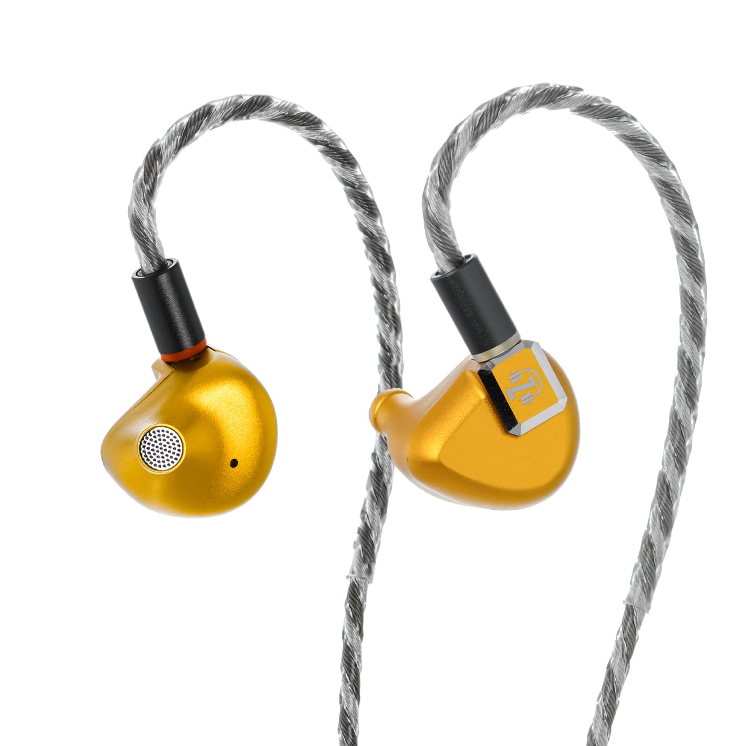 LETSHUOER Z12 14.8mm Planar Magnetic Driver IEM, Gold Edition HiFi In-Ear Earphones with CNC Machined Aluminum Alloy Ear Cavity (All Gold color
LETSHUOER Z12 14.8mm Planar Magnetic Driver IEM, Gold Edition HiFi In-Ear Earphones with CNC Machined Aluminum Alloy Ear Cavity (All Gold color