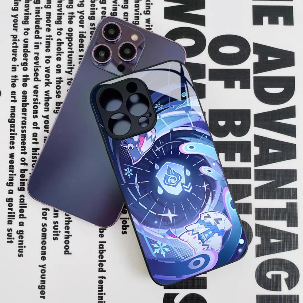 Genshin Impact Game Citlali Phone Case for Iphone 17 16 15 14 12 11 13 Pro Max Mini X Air Puls Black Glass Cover iPhone 15 Pro
Genshin Impact Game Citlali Phone Case for Iphone 17 16 15 14 12 11 13 Pro Max Mini X Air Puls Black Glass Cover iPhone 15 Pro