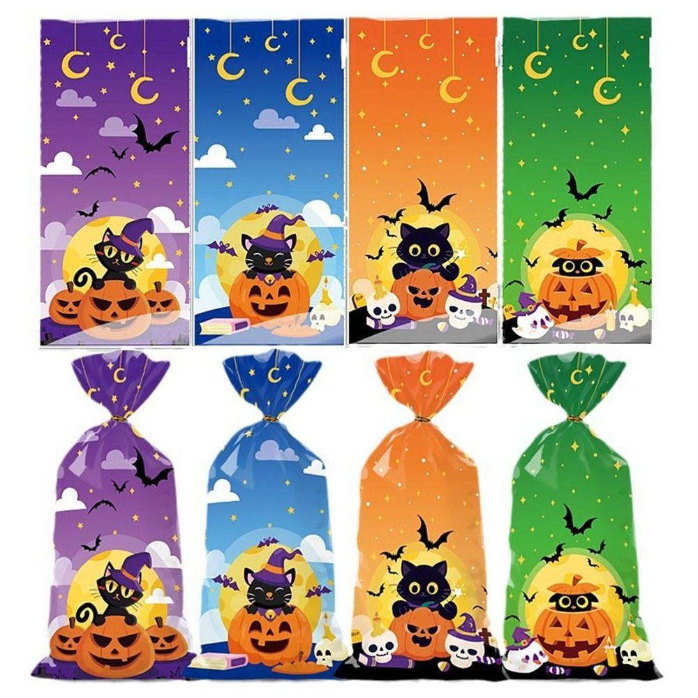 50pcs Kids Favors Halloween Candy Bag OPP Gift Wrapping Bag New Sugar Cookies Bag Halloween
50pcs Kids Favors Halloween Candy Bag OPP Gift Wrapping Bag New Sugar Cookies Bag Halloween