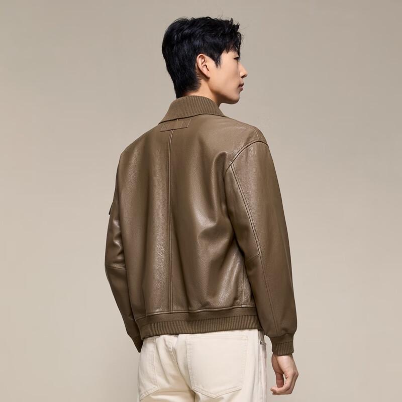 Мужская куртка премиум-класса Seven Brand из козьей кожи со съемным трикотажным воротником 3XL
Мужская куртка премиум-класса Seven Brand из козьей кожи со съемным трикотажным воротником 3XL