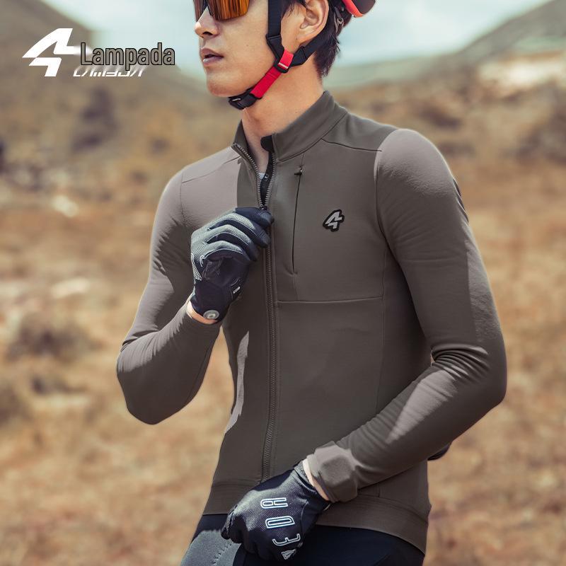 Lampada Men s Fleece Warm Cycling Jersey: Long Sleeve, Comfortable, for Autumn/Winter Road Biking (5-15°C). L
Lampada Men s Fleece Warm Cycling Jersey: Long Sleeve, Comfortable, for Autumn/Winter Road Biking (5-15°C). L