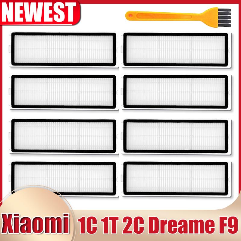 HEPA-фільтр для Xiaomi 1C 1T 2C STYTJ01ZHM SKV4093GL для робота-пилососа Dreame F9 Запасні аксесуари
HEPA-фільтр для Xiaomi 1C 1T 2C STYTJ01ZHM SKV4093GL для робота-пилососа Dreame F9 Запасні аксесуари