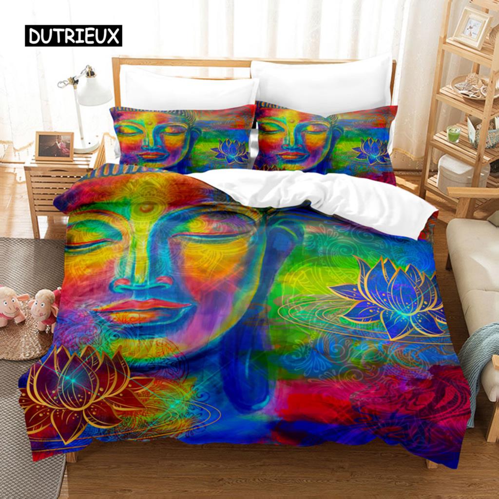 Buddha Duvet Cover Buddhist Decor Exotic Ethnic Bedroom Believer Holiday Decorative Duvet Cover Bedding Sets for Women Men Gifts (as the picture-17875-)-EU single(135x200cm)
Buddha Duvet Cover Buddhist Decor Exotic Ethnic Bedroom Believer Holiday Decorative Duvet Cover Bedding Sets for Women Men Gifts (as the picture-17875-)-EU single(135x200cm)